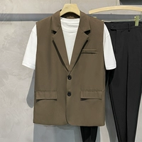 Кофейная куртка, футболка, штаны