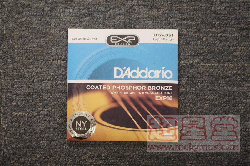 Daddario EXP16 EXP17 Daddario Professional Premium Acoustic Guitar Strings (Super Star Hall)