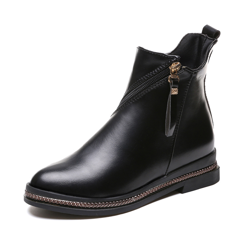 Bottes mi-saison femme en Caoutchouc - Ref 3249725 Image 5
