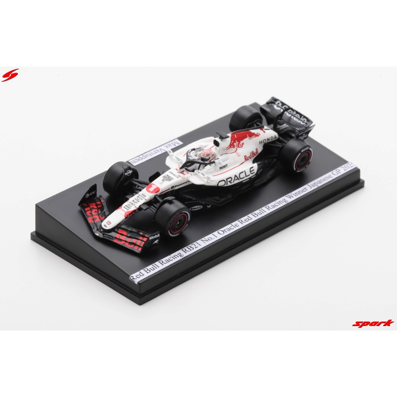 Spark 1:64 Red Bull Rb21 F1 2025 Japan/Australia Verstappen/Rauch/Tagaki Spark 1:64 Red Bull Rb21 F1 2025 Japan/Australia Verstappen/Rauch/Tagaki