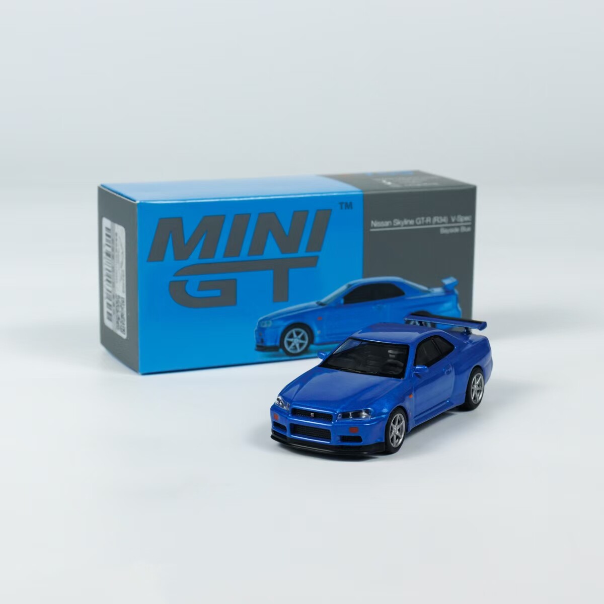 MINI GT Nissan skyline, модель автомобиля, масштаб 1:64