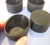 (New) inner diameter 78 round tube jacket silicone rubber soft rubber sleeve tube protective sleeve stainless steel tube jacket chair