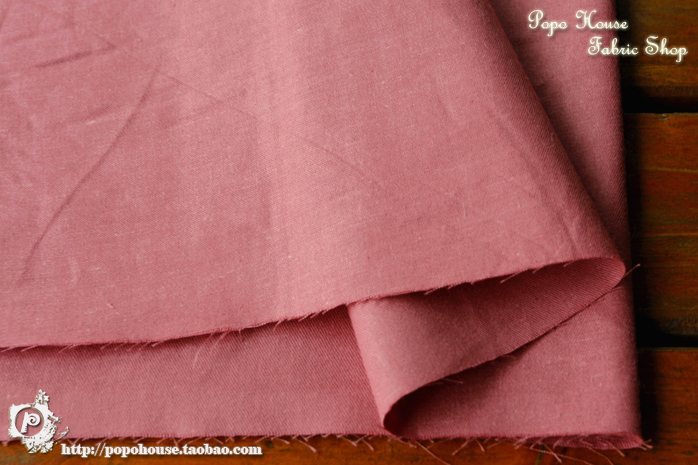 PopoHouse thấp bão hòa màu tối vải denim bông rắn thủ công DIY đầm đầm BỐI CẢNH mua vải may quần áo