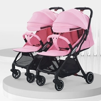 Роскошная красная тележка, автоматический набор для близнецов, делюкс издание