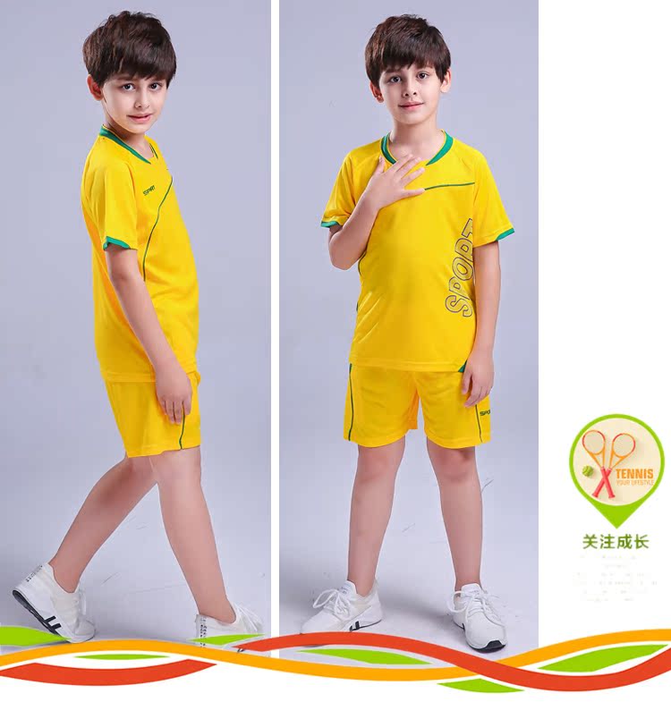 Quần áo thể thao cha mẹ trẻ em quần áo bóng rổ nam quần short ngắn tay thoáng khí và nhanh khô quần áo thể dục chạy bộ mùa hè - Thể thao sau mẫu áo thể thao nữ đẹp