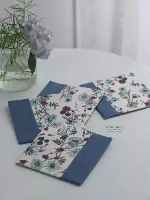 Echo hand made with breeze blowing through square insulation tea mat fabric coaster cotton cloth pot mat placemat