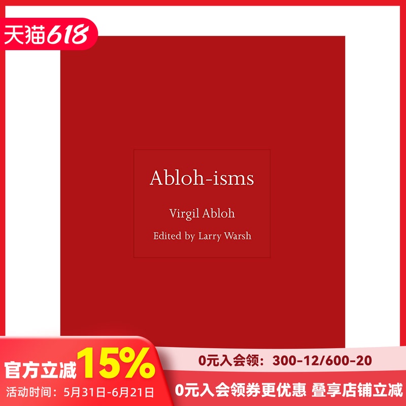 [in Stock] Abloh-Isms English Original Edition of Contemporary Artist Quotes, Genuine Imported Books, Rare Books, Virgil Abloh
