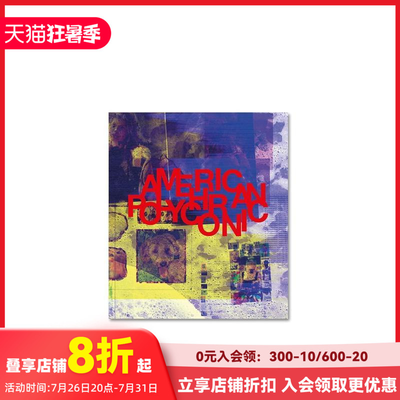 [in Stock] Roy Ethridge: American Polychronic Original English Photography