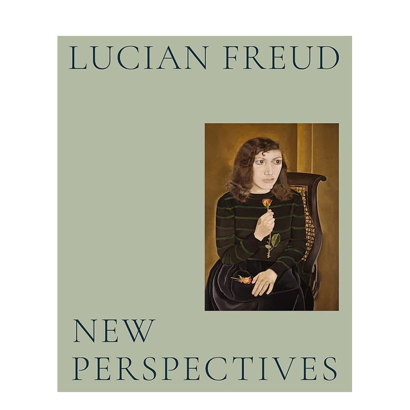 [in Stock] Lucian Freud: New Perspectives English Original Imported Art Painting Album Rare Book