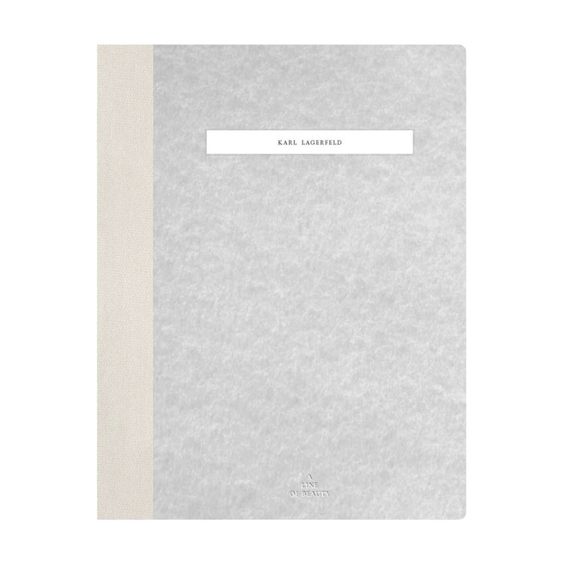 [in Stock] Karl Lagerfeld: the Beauty of Lines - a Line of Beauty Met Gala Original English Fashion Design Collection Fashion Art Rare Books