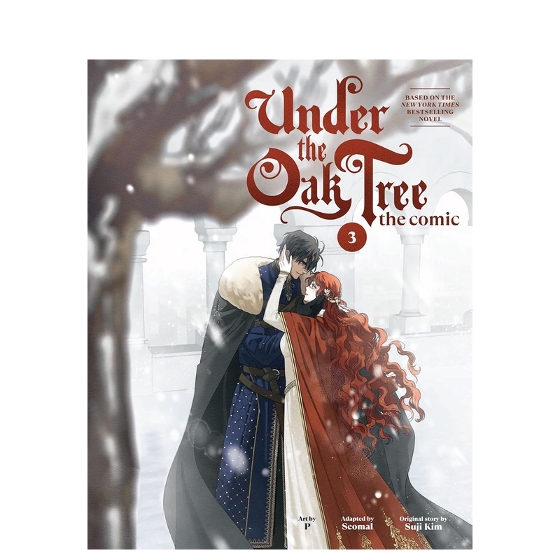 预售】橡树之下1 - 3 Under the Oak Tree: Volume 3 (The Comic) 原版