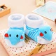 Tất sơ sinh ba chiều vớ bé sàn vớ giày sơ sinh cotton cho bé bốn mùa chống trượt vớ trẻ mới biết đi tất lười bé gái