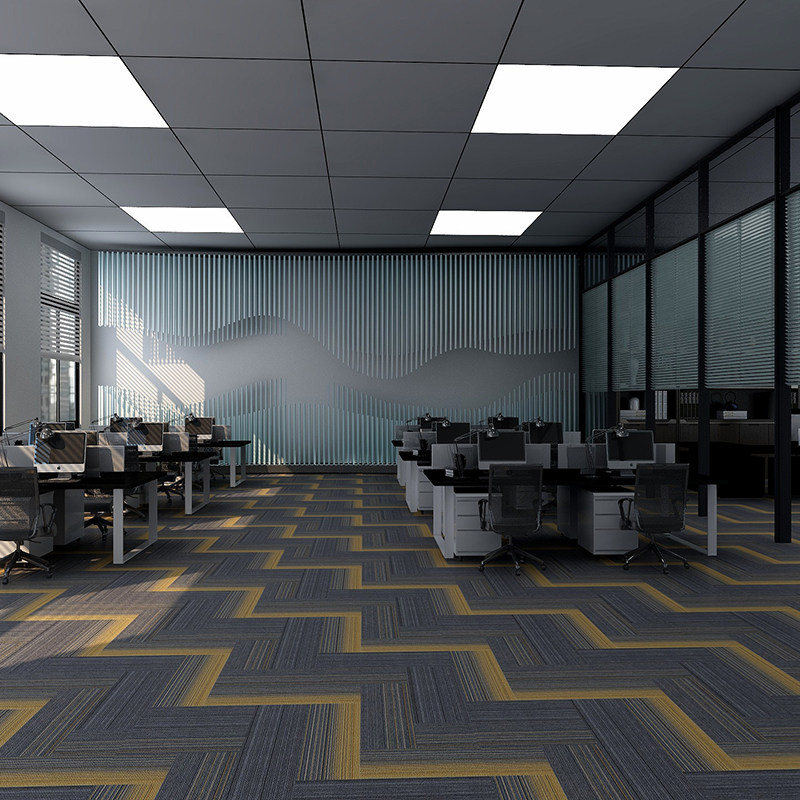 Office Carpet Commercially full of paved pools stadium bedroom bedroom square piece of soundproofing can be cut