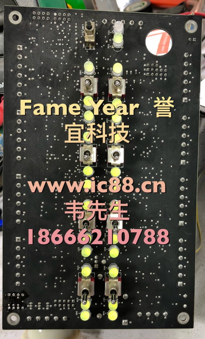 NOTIFIER POM-8C multi-line control panel POM-8C motherboard