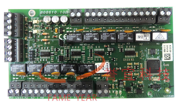 ESSER 808610 Relay Module ESSER IQ8 808610 Type 12 Relay Output Module