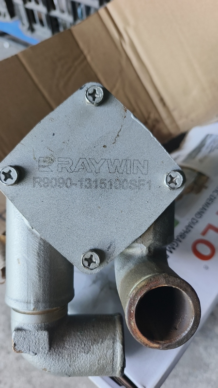 Ouma Generator Yuchai Runwei Raywin 4D24Tg0 Sea Water Pump R9090 Impeller Replacement
