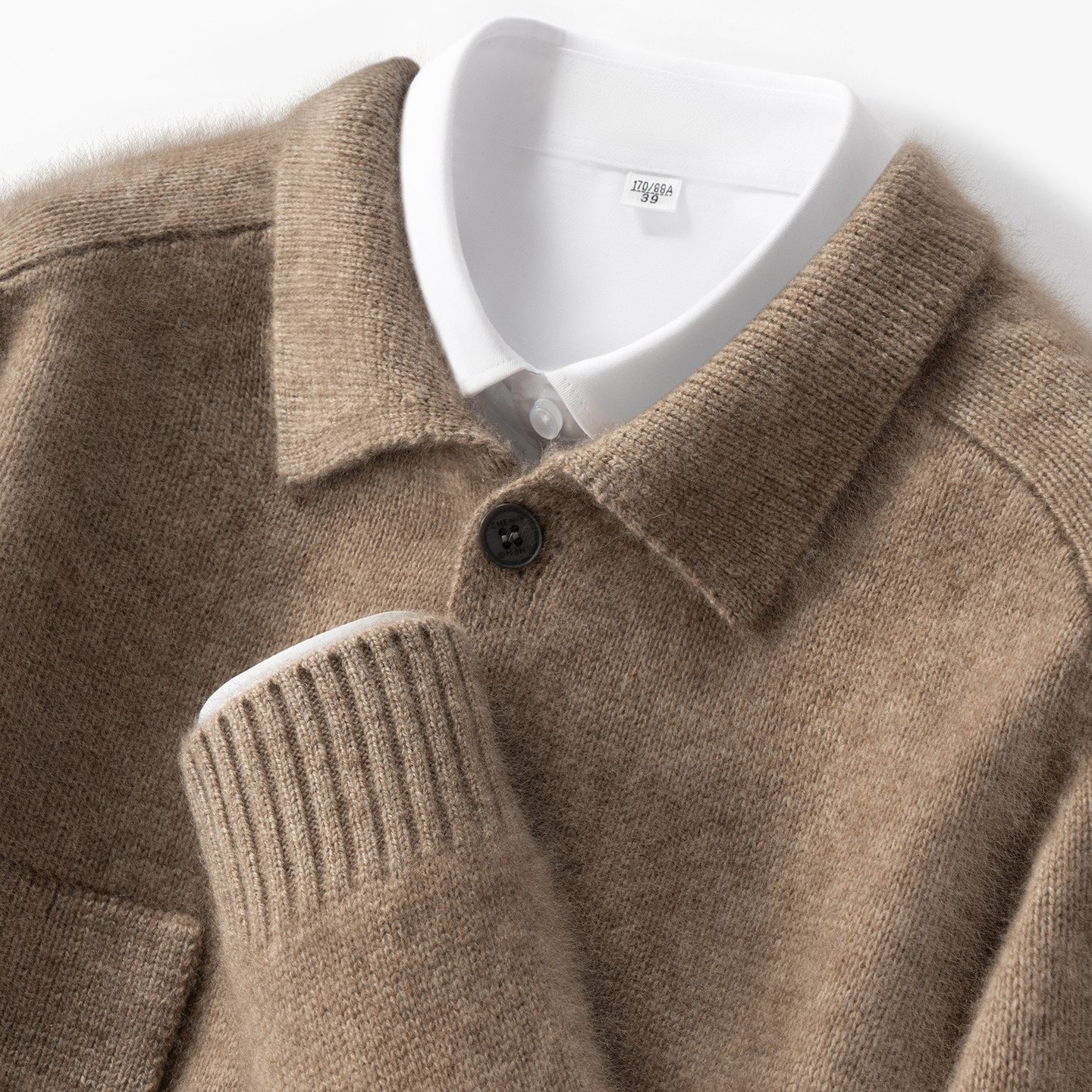 男士纯羊绒开衫如何选？解读2025秋冬新款智能化保暖趋势