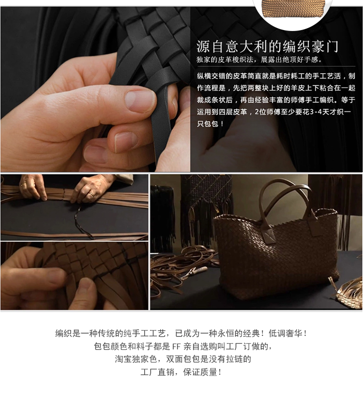 2019 mùa xuân và mùa hè mô hình thủy triều bãi biển PU hai mặt dệt tay túi xách nữ túi xách vai lớn châu Âu và Mỹ - Túi xách nữ ví charles & keith