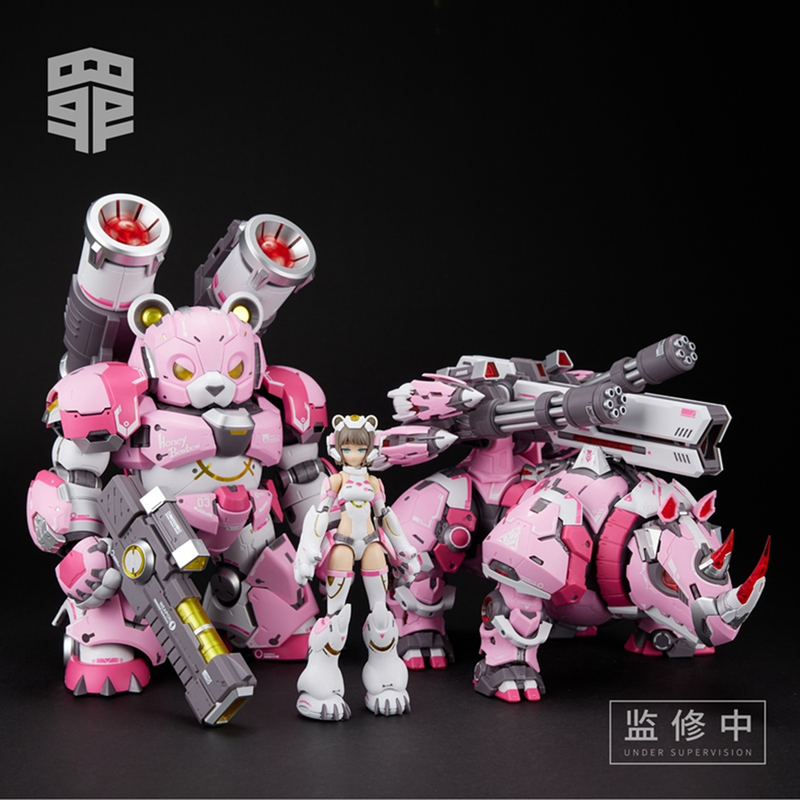 Lazy Seven Deadly Sins Mecha Girl Model Hanny Hug Coconut Bump Rhino National Creative Assembly Mecha in Stock