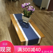 Dashan love bamboo Chinese living room coffee table small household coffee table simple table simple table Japanese coffee table low table balcony table floor table