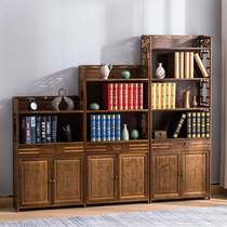 Dashan Love Bamboo Free Combination Bookcase Student Bookcase Large Capacity Display Cabinet Floor Locker Children Storage Rack