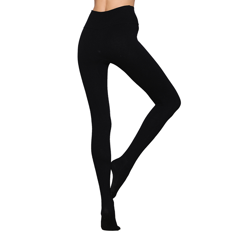 New 100% Fine-Spun Cashmere High-Waisted Tights Made in Ordos City, Anti-Pilling, Ultra-Thin Leggings for Women
