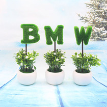 Customized creative home decorations living room ornaments simulation potted wedding gifts new room wine cabinet crafts