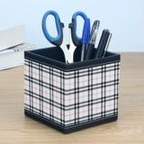 Деревянный держатель для ручек для школьников, канцтовары, модная универсальная милая коробка для хранения