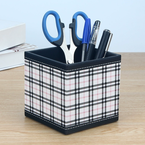 Деревянный держатель для ручек для школьников, канцтовары, модная универсальная милая коробка для хранения