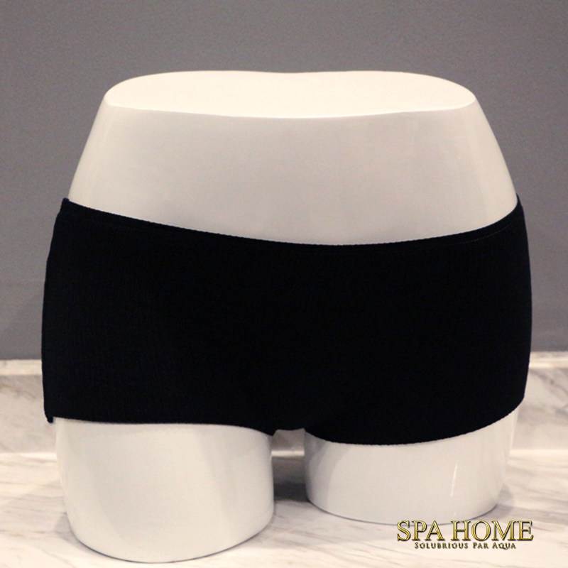 SPA beauty Thailand disposable black imported spandex boxer underwear plus size club with independent packaging