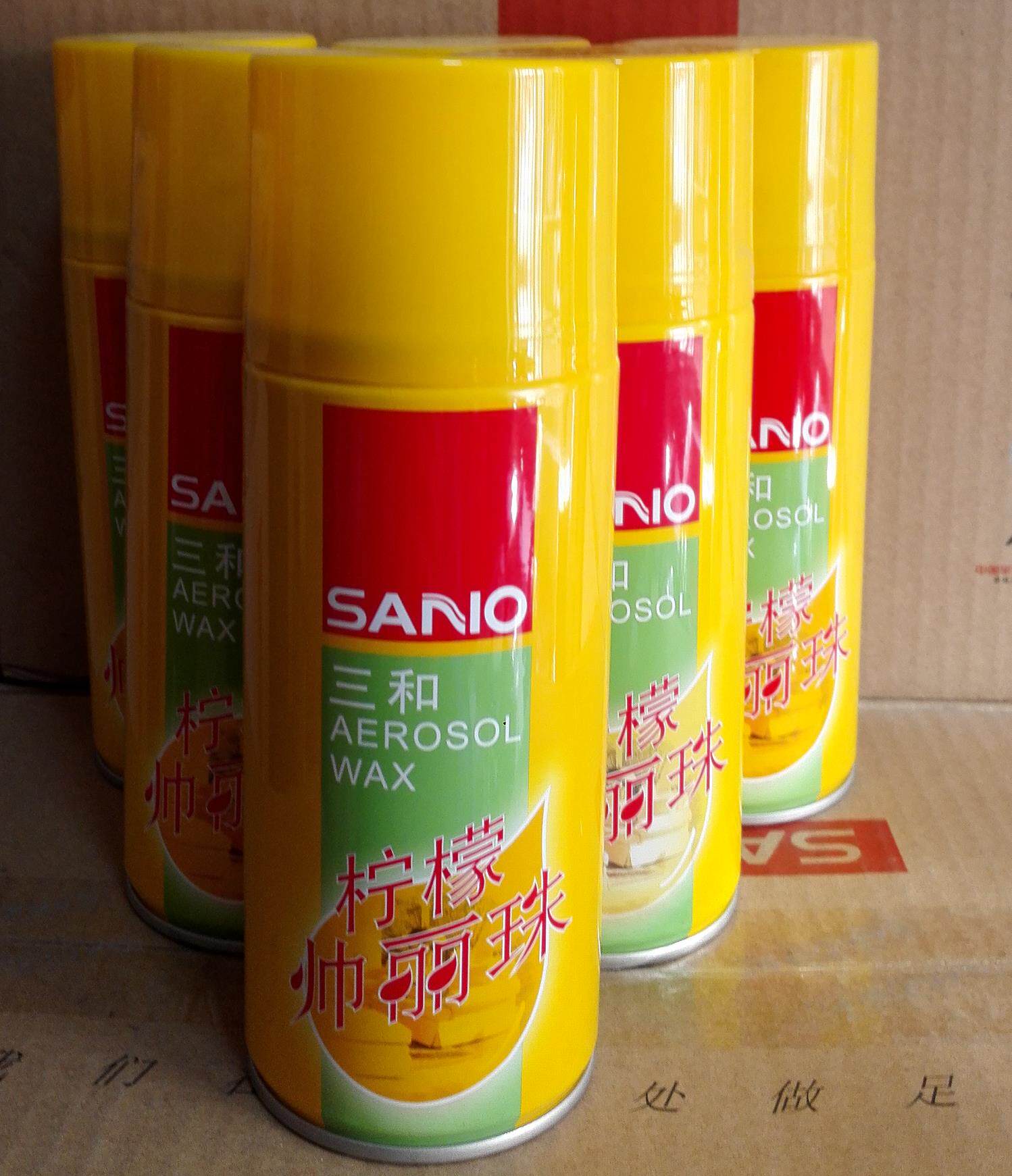Sanhe Lemon Shuai Livzon Furniture Care Wax Polishing Care Dusting Spray