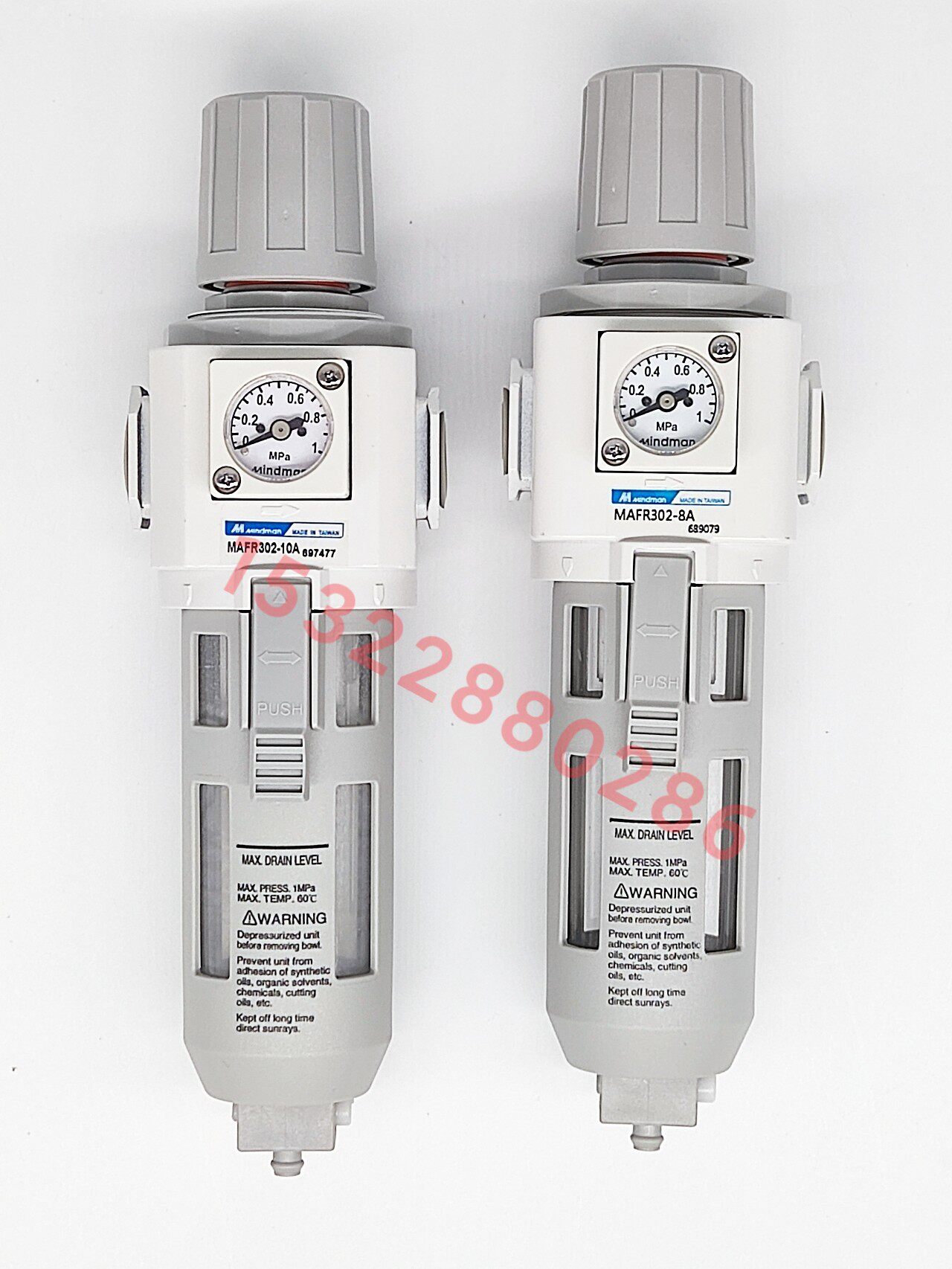 过滤调压器MAFR302-8A-(10A)台湾金器Mindman全新原装现货特价