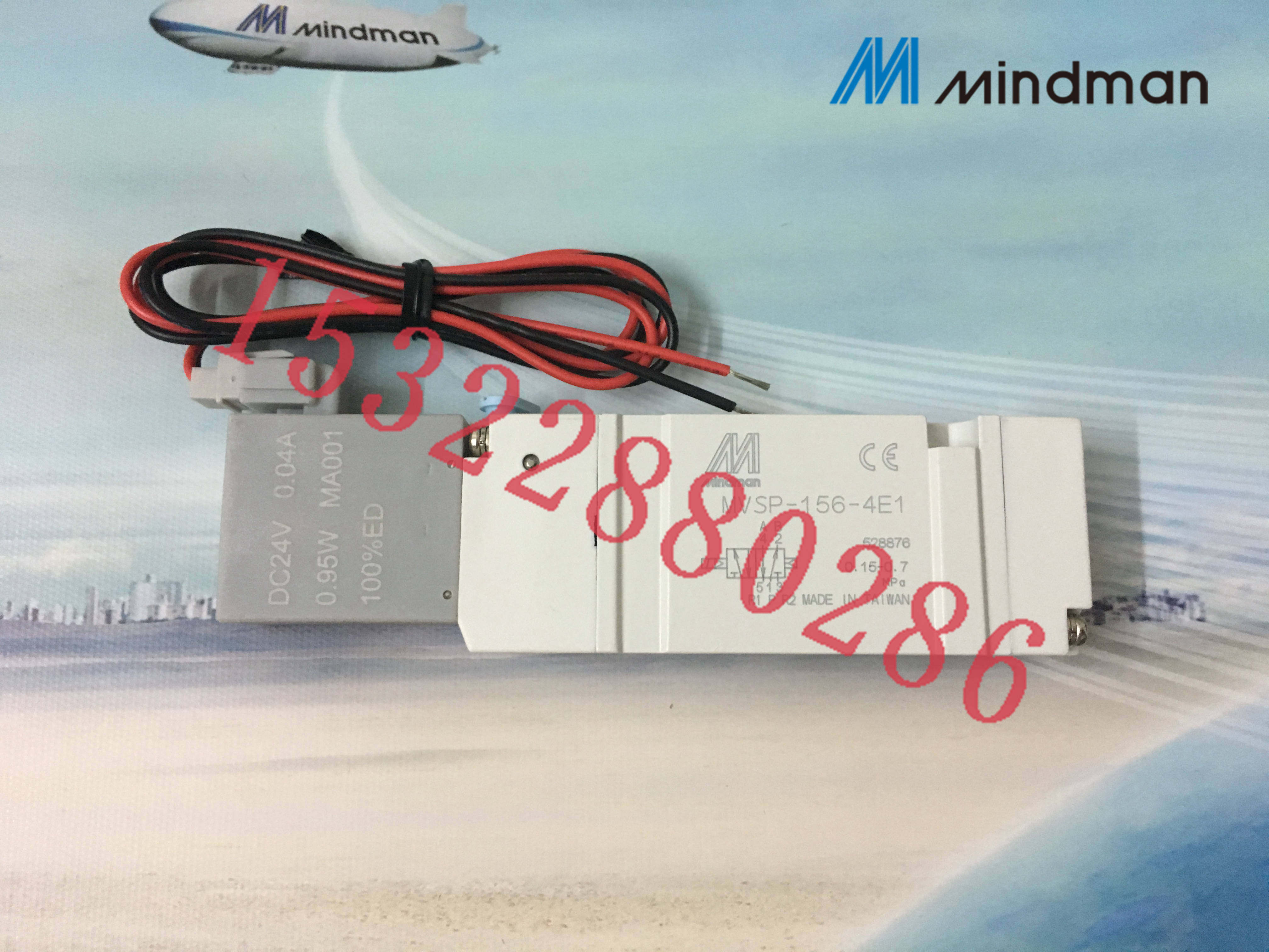 电磁阀MVSP-156-4E1-DC24-H台湾金器Mindman全新原装正品特价销售