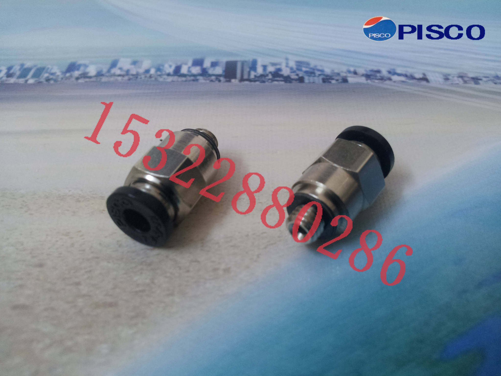 快速接头PC4-M5日本PISCO(碧铄科、匹士克)全新原装现货特价