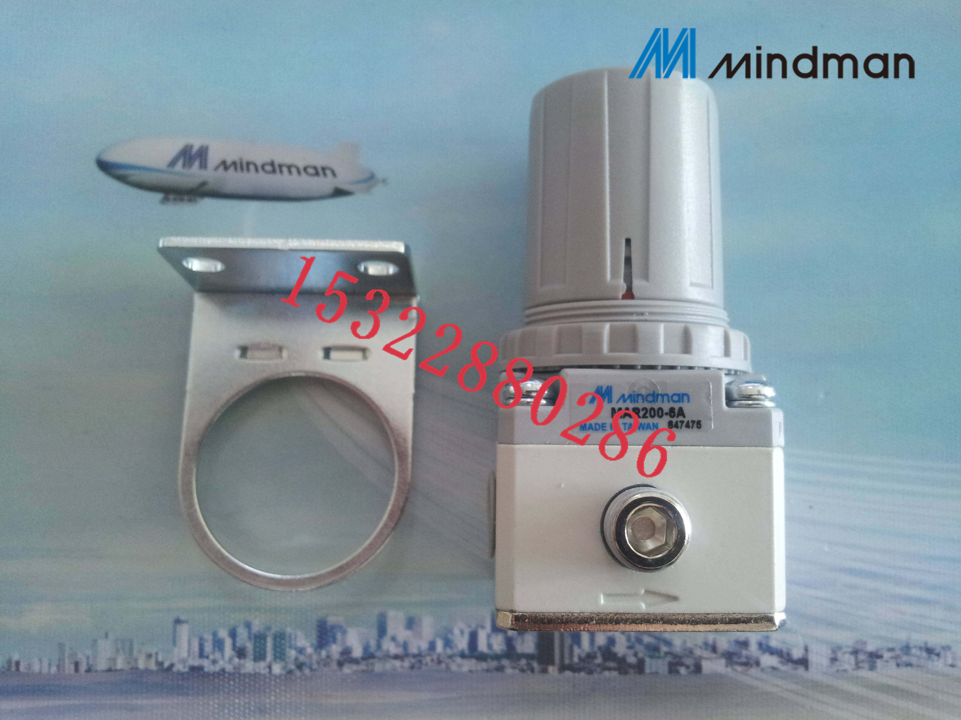 调压阀MAR200-6A台湾金器Mindman全新原装正品特价销售