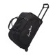 Large-Capacity Trolley Bag, Short-Distance Boarding Bag, Men's and Women's Travel Foldable Storage Bag with Wheels, Trolley Soft Bag, Portable