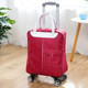 Trolley bag women's lightweight portable backpack student Korean version large capacity lightweight short-distance travel business trip bag