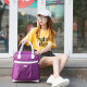 Travel Bag for Women, Korean Style, Short-Distance, Lightweight, Trendy, Simple, Mommy Travel, Waterproof Oxford Cloth Crossbody Small Luggage Bag