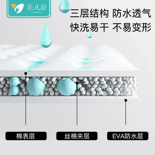 Хлопковая водонепроницаемая кровать для взрослых, простыня, матрас, можно стирать