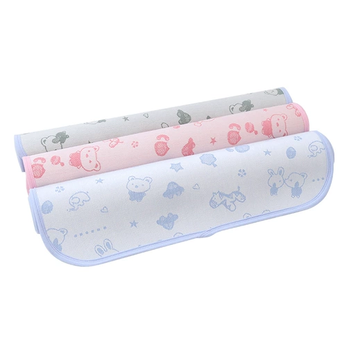 Охлаждающий детский коврик, детская большая водонепроницаемая кровать, дышащий матрас для новорожденных, можно стирать