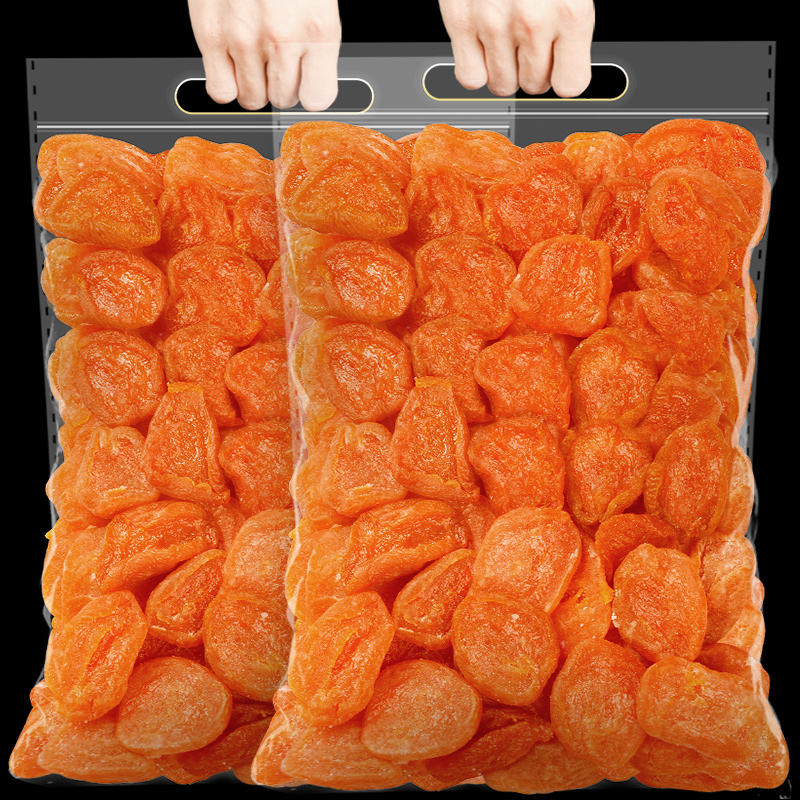 Herb extracts, dried apricots, preserved apricots, sweet and sour, seedless preserved fruit, candied fruit, leisure snacks, dried fruit