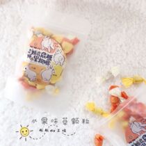 (Tong Tong) Hamster snacks assorted mini grass cake fruit flavor butt grass sugar rabbit Chinchilla guinea pig