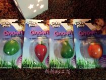 (Clearance specials) Australian Gnawm wooden fruit molars toys