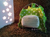 (Tong Tong) Hamster nest tent removable and washable folding wire bracket tent cotton fabric