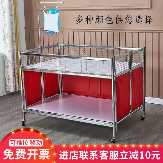 Supermarket promotional car clothing store dump truck folding promotional float shelf special car float promotional car display stand