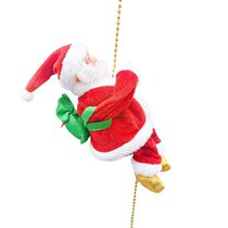Cross-border Christmas Toy Exploits Double Climbing Climbing Santa Claus climbing Santa Claus Christmas decorations Gift