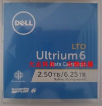 Promotional DELL LTO6 tape 03W22T 2 5TB-6 25TB Ultrium 6 backup