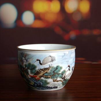Jingdezhen tea cup master cup