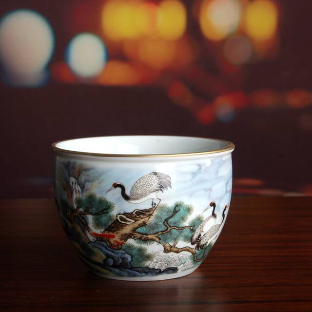 Jingdezhen tea cup master cup