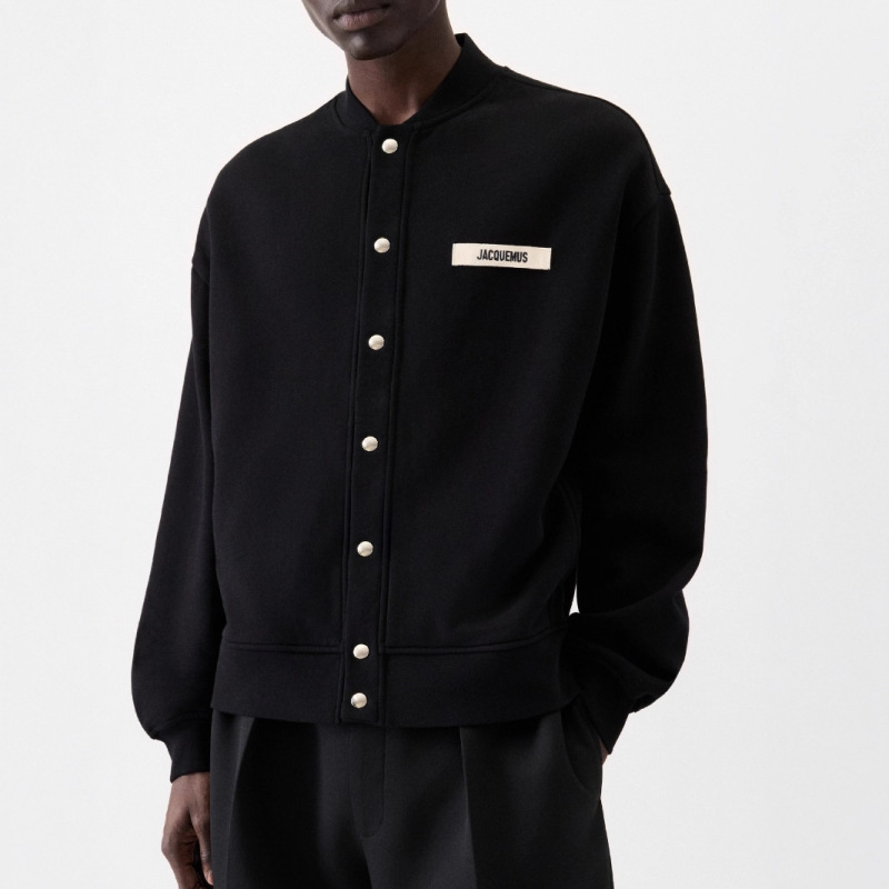 25 Years Early Autumn Collection Jacquemus Long-Sleeve Sweatshirt Trendy Unisex Logo Button Loose Cardigan